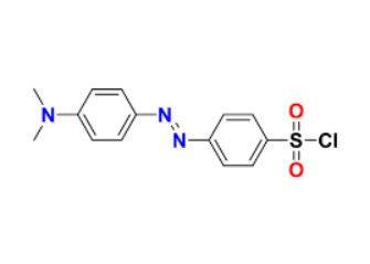 DABCYL-Amine；DABCYL sulfonyl chloride；DABCYL-NHS（DABCYL-NHS ester）核酸探针的结构式