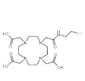 DO3A-Thiol|CAS:865470-67-3|4,7-双-羧甲基-10-[[2-巯基乙基氨基甲酰基)-甲基]-1,4,7,10四氮杂-环