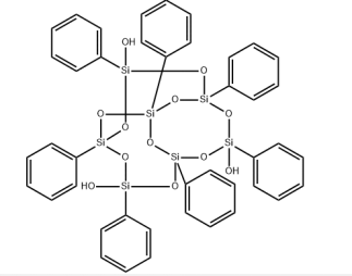 cas:444315-26-8|三硅醇异辛基-笼形聚倍半硅氧烷POSS|TrisilhaiolPhenylPOSS