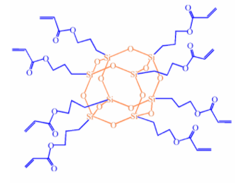 丙烯酰氧丙基笼状聚倍半硅氧烷-POSS|Acryloyloxypropyl cage polyhedral silsesquioxhaie