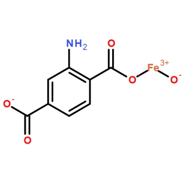MOF:NH2-MIL-53(Fe)金属有机骨架,cas:1291088-77-1