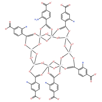 MOF:NH2-MIL-125(Ti)，cas:1309760-94-8在光催化的应用