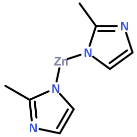 MOF:ZIF-8金属有机骨架cas:59061-53-9金属节点、材料和结构特性