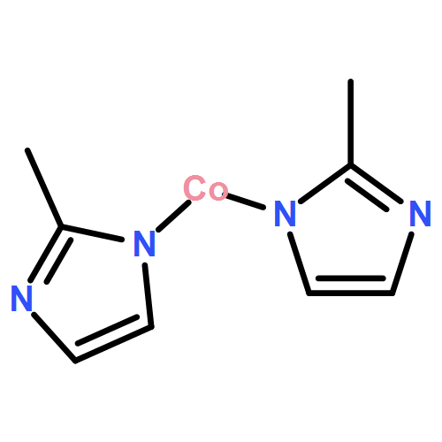 MOF:ZIF-67沸石咪唑酯骨架结构材料cas:46201-07-4制备Co和N