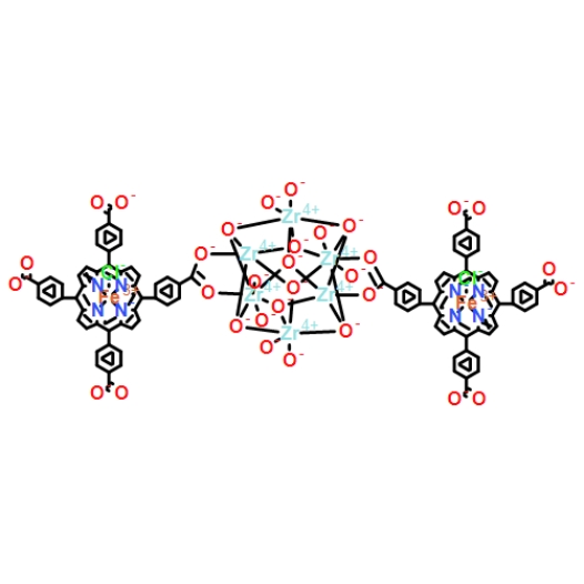 MOF:PCN-222(Fe)金属有机骨架cas:1403461-00-6还原CO-