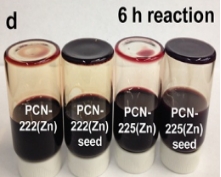 MOF:PCN-225金属有机框架的表征图谱-