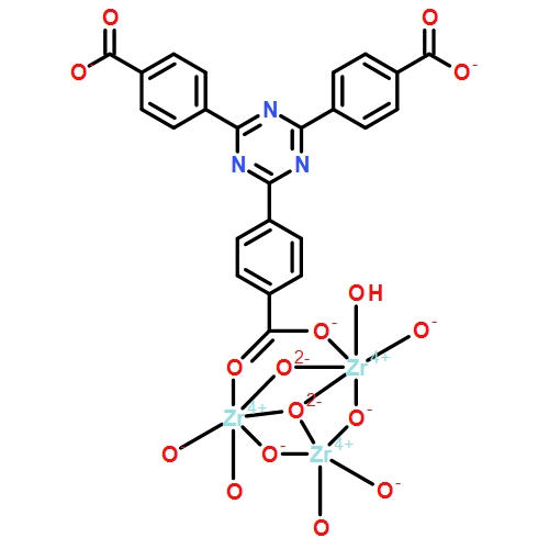 MOF:PCN-777金属有机骨架cas:1644161-46-5的应用领域