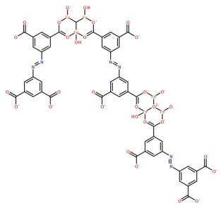 MOF:PCN-250(Fe)金属有机骨架cas:1771755-22-6的应用