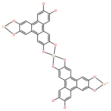 MOF:Cu-HHTP金属有机骨架cas:2257422-27-6