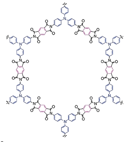 COF:PI-COF-1共价有机骨架cas:286831-92-3活化方法