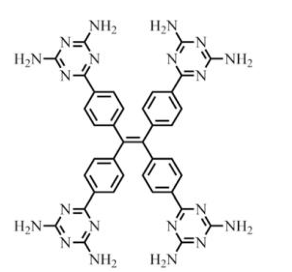 HOF:HOF-5氢键有机骨架结构式-