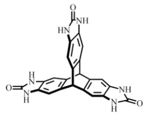 HOF:TTBI;T2-γ氢键有机骨架结构式-