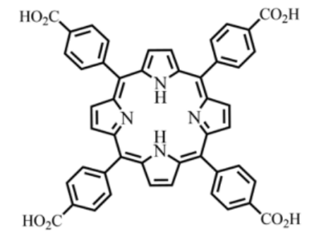 HOF:CPHAT-1a氢键有机骨架结构式-