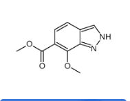 cas:907190-29-8;7-甲氧基吲唑-6-羧酸甲酯合成线路