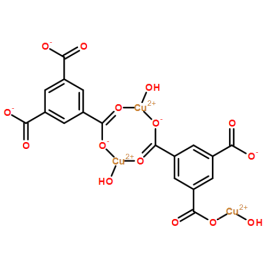 MOF:CAS:222404-02-6金属有机框架材料HKUST-1