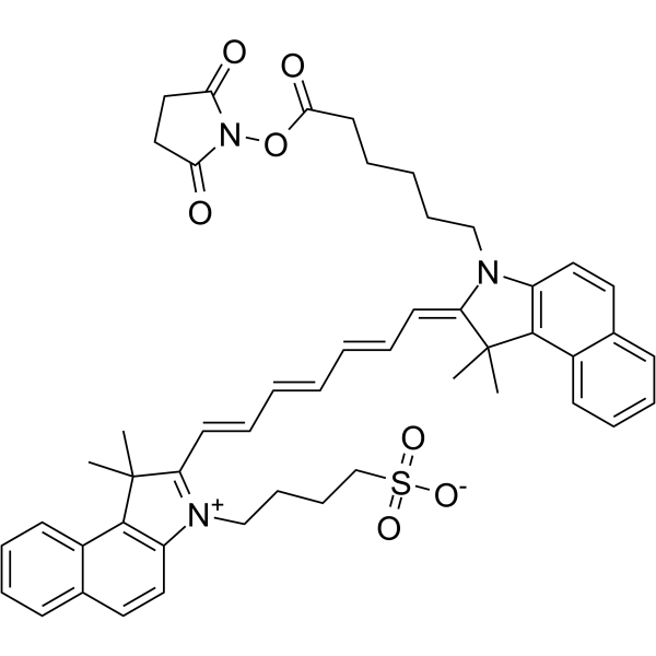 ICG-NHS:CAS号1622335-40-3吲哚菁绿-琥珀酰亚胺酯的应用