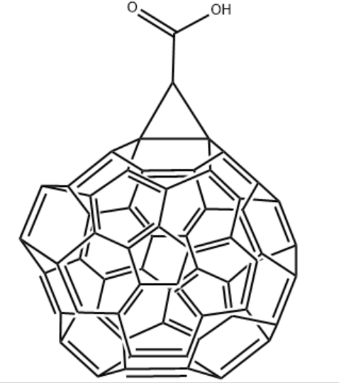 CAS号:155116-19-1;1,2-亚甲基富勒烯C60-61-羧酸;C60-COOH