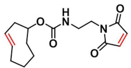 TCO PEG Maleimide MW：5000, TCO-PEG5k-Mal 反式环辛烯-三聚乙二醇-马来酰亚胺