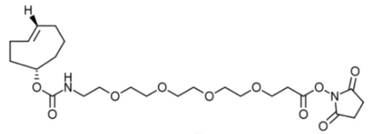 TCO-PEG5k-NHS ,TCO-PEG5000-NHS Ester,反式环辛烯-四聚乙二醇-活性脂