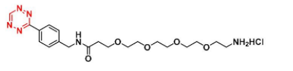 TZ-PEG4-NH2,HCl | 氨基-四嗪-四聚乙二醇