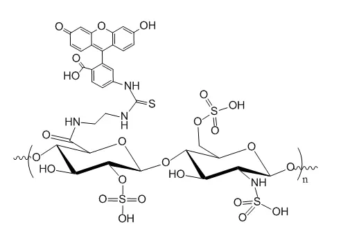 Heparin-FITC,绿色荧光标记肝素