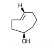 TCO-OH (axial)  TCO试剂合成的基础在荧光成像，药物输送，PET和SPECT成像