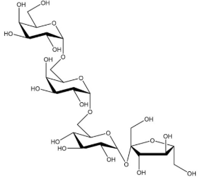 荧光素FITC标记黑曲霉糖,水苏糖FITC-Stachyose,分子式C24H42O21