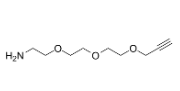 Alkyne-PEG3-amine CAS:932741-19-0是一种 PROTAC linker，属于 PEG 类。可用于合成 PROTAC 分子
