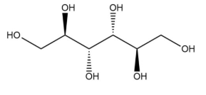 甘露醇 荧光素FITC标记甘露醇,FITC-Mhainitol,化学式 C6H14O6 , 分子量 182.172