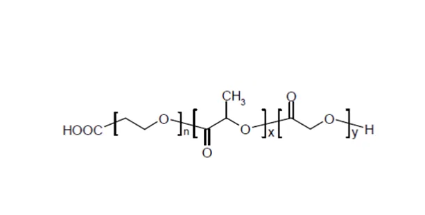 1649843928481226.png PLGA-PEG-NH2 PLGA-PEG-NH2/聚乳酸-羟基乙酸共聚物/Poly(L-lactide-co-glycolide)-block-poly(ethyleneglycol)-Amine