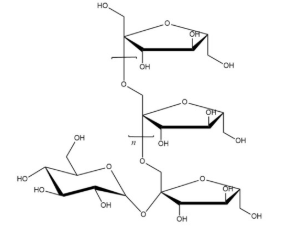 Inulin 荧光素FITC标记菊粉 FITC-inulin, FITC-Synhaithrin ,分子量 6179.35808000012 , CAS登录号 9005-80-5