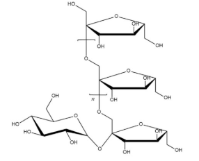 荧光素FITC标记菊粉 FITC-inulin， FITC-Synhaithrin ，分子量 6179.35808000012 ，  CAS登录号 9005-80-5