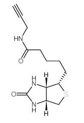 Biotin Alkyne生物素炔烃是一种基于PEG的PROTAC连接剂，可用于合成PROTAC。