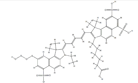 Cy5.5 Cy5.5- chitoshai(花菁染料Cy3、Cy5、Cy5.5、Cy7、FITC荧光标记壳聚糖chitoshai)