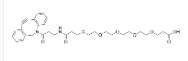 DBCO-NHCO-PEG5-acid CAS:1870899-46-9是一种不可降解 (non-cleavable) 的 ADC 连接桥，用于抗体药物结合物 (ADCs) 的合成