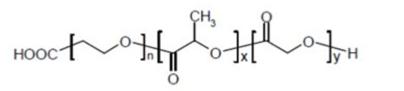 PLGA-PEG-COOH MW:2000 3400聚乳酸-羟基乙酸共聚物/PLGA分子量：10002000 5000 10000 0000