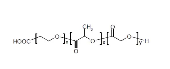 PLGA-MPEG/mPEG-PLGA-甲氧基聚乙二醇-聚羟基乙酸聚乳酸共聚物