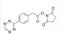 Tetrazine-NHS ester CAS:1616668-55-3是一种 PROTAC linker，属于 alkyl/ether 类。可用于合成 PROTAC 分子