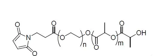 PLGA-PEG-PBA/聚乳酸-羟基乙酸共聚物-聚乙二醇-苯硼酸PEG分子量： 1000、2000、3400、5000、10000