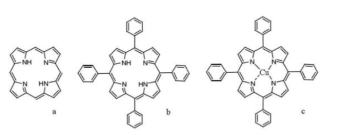 四羧基苯基卟啉铜  cas41699-93-8|TCPP-Cu(2+)；Cu(II) meso-Tetra(4-carboxyphenyl)porphine