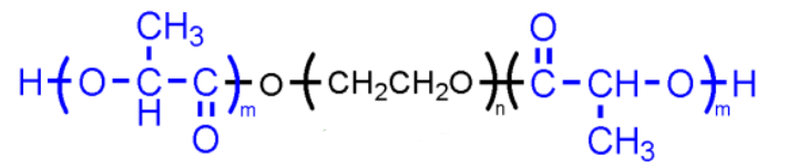 ​PLA-PEG-PLA嵌段共聚物/双聚乙二醇二嵌段共聚物bis-Poly(lactide)(polyethylene glycol)