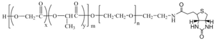 PLGA8k-PEG2k-Biotin（50/50）聚乳酸-羟基乙酸共聚物PEG生物素PEG可选分子量：1000,2000,3400，5000