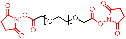 ​NHS-PEG-NHS MW:2000 NHS-PEG-NHS（ 琥珀酰亚胺酯-聚乙二醇-琥珀酰亚胺酯）