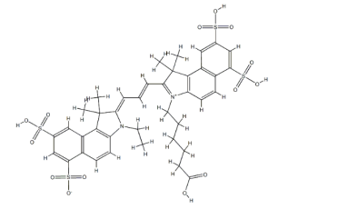 Cy3.5花氰染料 CAS:1284240-77-2 荧光染料