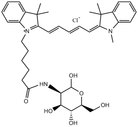Cy5-葡萄糖|Cy5-glucose|荧光标记物（glucose，50-99-7）