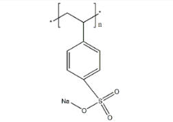 四苯乙烯磺酸钠  cas:25704-18-1     Poly(sodium-p-styrenesulfonate)