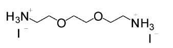 EDBEI2 2,2&#039;-(乙烯二氧)双乙胺氢碘酸盐 钙钛矿材料