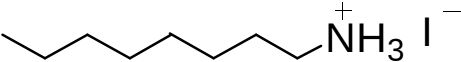 cas:60734-63-6 辛基碘化胺 C8H20IN(OAI)  钙钛矿材料