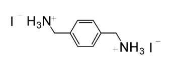 cas:2304829-65-8 1,4- 苯二甲胺碘 C6H4(CH2NH3I)2(PhDMADI )  钙钛矿材料