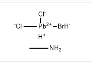 甲胺铅氯溴盐cas:479066-09-6 CH3NH3PbBrCl2(MAPbBrCl2 ) 钙钛矿材料